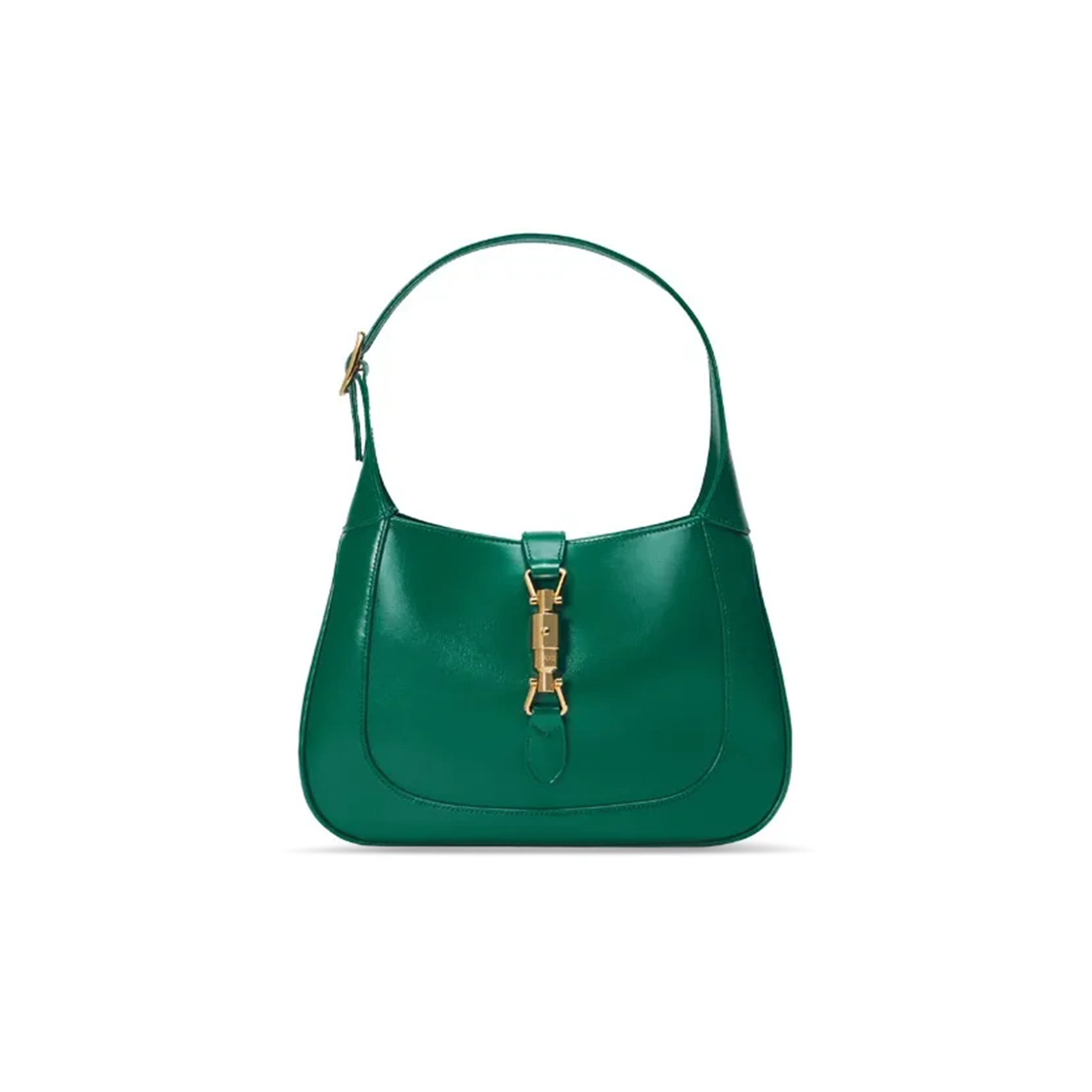 GUCCI JACKIE 1961 SMALL SHOULDER BAG 636709 10O0G 3120 (27.5*19*4cm）